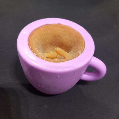 סקווישי חיות  פופאפ קופצות מכוס קפה   - Squishy Coffee cup