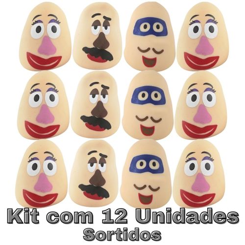 סקווישי נידו לחיצה בצורת גברת תפוח אדמה  להפקת מתחים - Squishy Mrs. Potato