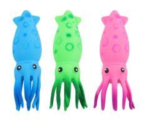 סקווישי לחיצה בצורת דיונון  להפקת מתחים - Squishy squid