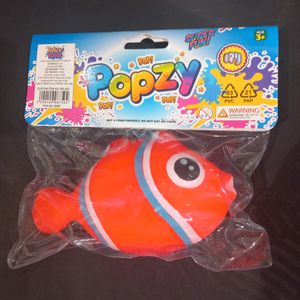 סקווישי נידו לחיצה בצורת דג להפקת מתחים  - Squishy Nido Fish