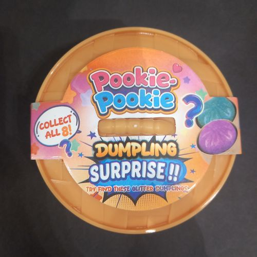 סקווישי דאמפלינג  לוחצים  יוצא בלון - Jumbo Dumpling Squishy