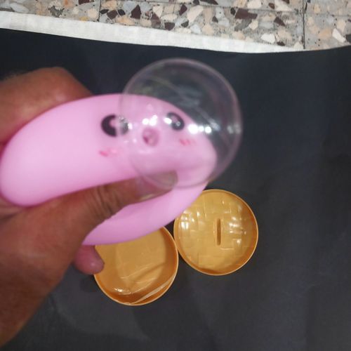 סקווישי דאמפלינג  לוחצים  יוצא בלון - Jumbo Dumpling Squishy