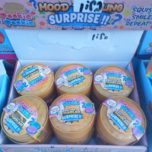 סקווישי דאמפלינג  לוחצים  יוצא בלון - Jumbo Dumpling Squishy