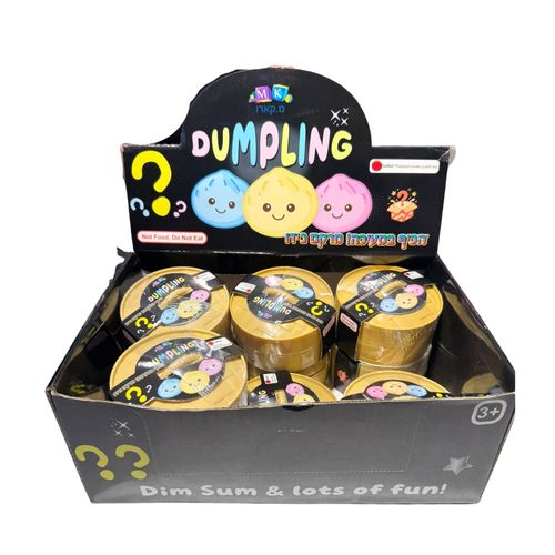 סקווישי דאמפלינג - Jumbo Dumpling Squishy