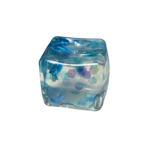 סקווישי נידו קוביית קרח גדולה - Glitter Ice Cube Squeezy