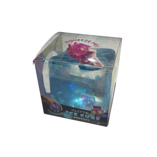 סקווישי נידו קוביית קרח גדולה - Glitter Ice Cube Squeezy