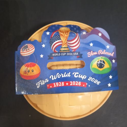 סקווישי דונאטס דאמפלינג מונדיאל 2026  לוחצים ונהנים -  Dumpling Squishy