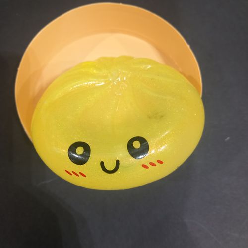 סקווישי דונאטס דאמפלינג מעוצב ככיסון  לוחצים ונהנים -  Dumpling Squishy