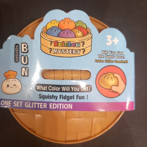 סקווישי דונאטס דאמפלינג דמות קוואי  לוחצים ונהנים -  Dumpling Squishy