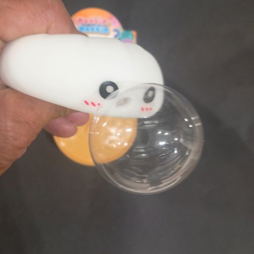 סקווישי דונאטס דאמפלינג לוחצים יוצא בלון  -  Dumpling Squishy