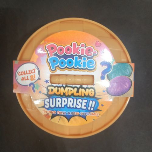 סקווישי דונאטס דאמפלינג לוחצים יוצא בלון  -  Dumpling Squishy