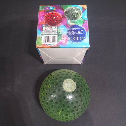 סקווישי כדור אורביז גדול   דביק הזרקה והטחה - Squishy Orbiz Ball