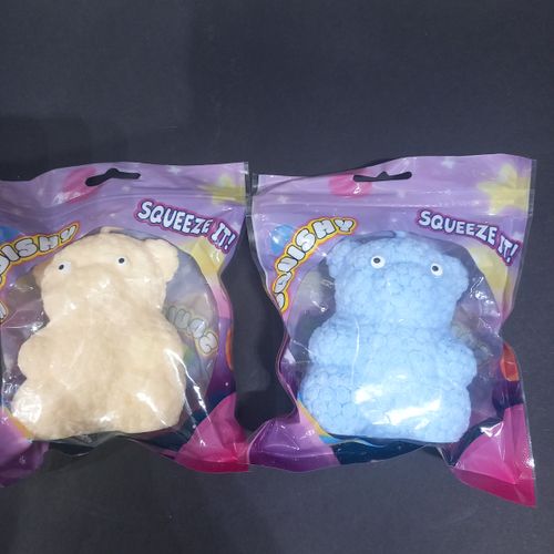 סקווישי דמות דובי נידו לחיצה להפקת מתחים  - Squishy Nido Bear Figure