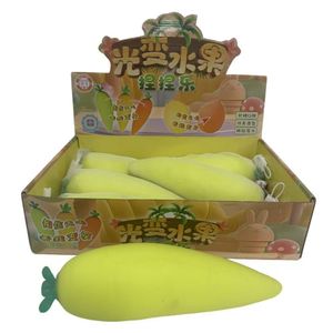 סקווישי נידו גזר ענק מחליף צבע בשמש - Squishy NeeDoh Giant Carrot