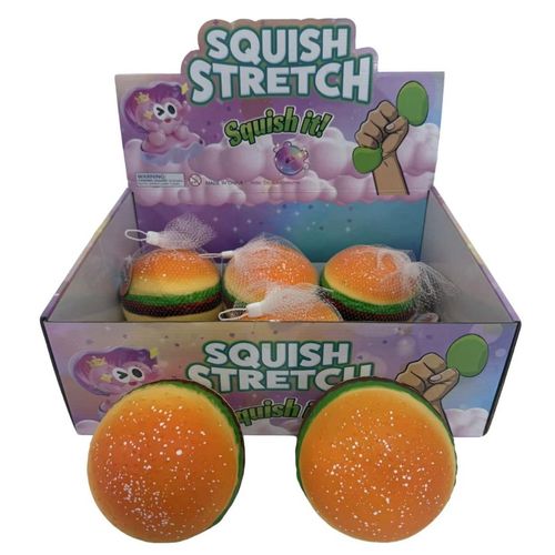 סקוושי נידו המבורגר ענק - Squishy Giant Hamburger