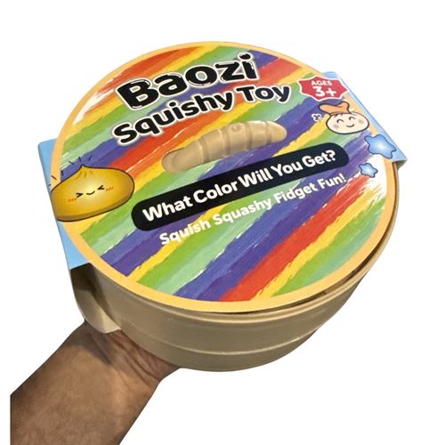 סקווישי דונאטס דאמפלינג ענקי 18 ס״מ - Squishy Donuts Giant Dumpling