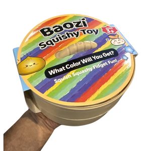 סקווישי דונאטס דאמפלינג ענקי 18 ס״מ - Squishy Donuts Giant Dumpling