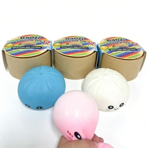 סקווישי דונאטס דאמפלינג ענקי 18 ס״מ - Squishy Donuts Giant Dumpling
