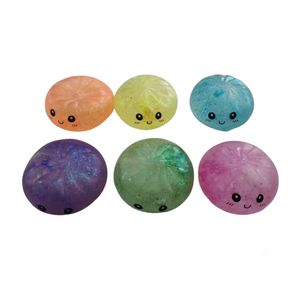 סקווישי דונאטס דאמפלינג נצנץ - Jumbo Dumpling Squishy
