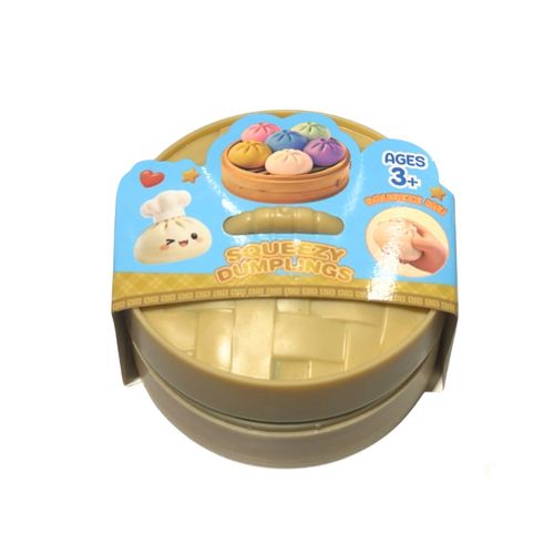 סקווישי דונאטס דאמפלינג נצנץ - Jumbo Dumpling Squishy