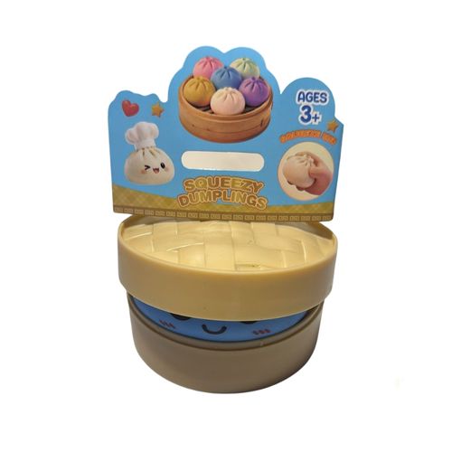 סקווישי דונאטס דאמפלינג נצנץ - Jumbo Dumpling Squishy