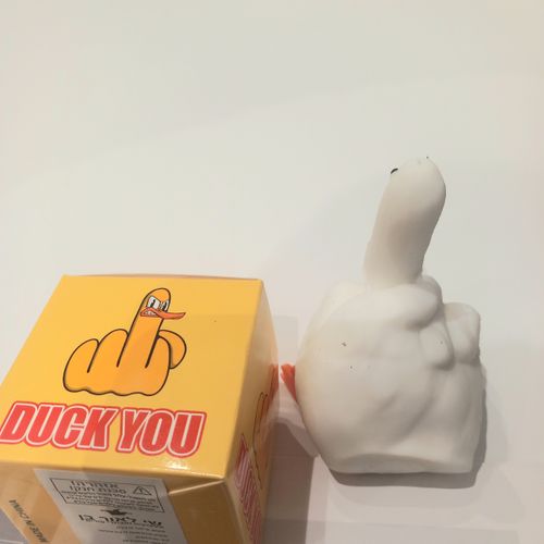 סקווישי ברווז אצבע משולשת  להפקת מתחים - SQUISHY Duck SO-197-6