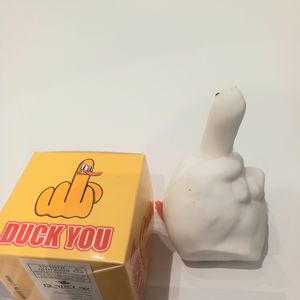 סקווישי ברווז אצבע משולשת  להפקת מתחים - SQUISHY Duck SO-197-6