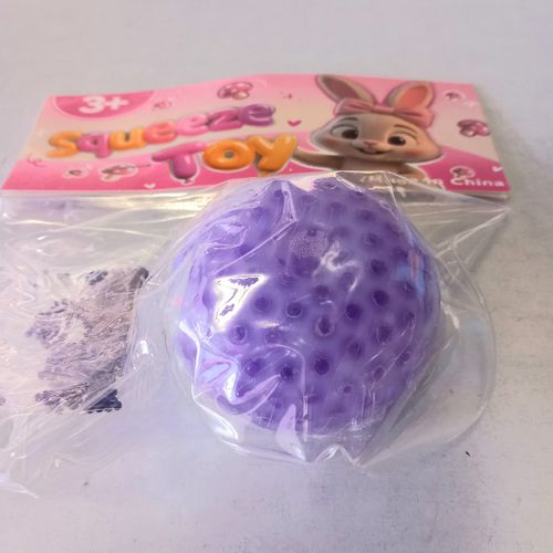 כדור סקווישי  אורביז' מתפוצץ - Orbiz Squishy Ball Explodes