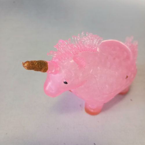 סקווישי  אורביז' חד קרן להפגת מתחים - Orbiz  Squishy Unicorn