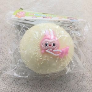 סקווישי  רך ענק לבובו  נמעך - SQUISHY LABUBU 128-12