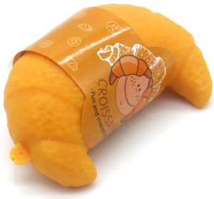 סקווישי קרואסון כתום נמעך - SQUISHY 890122