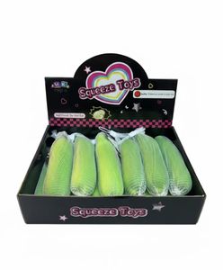 סקווישי מלפפון נידו ענק נמעך  - SQUISHY TOYS