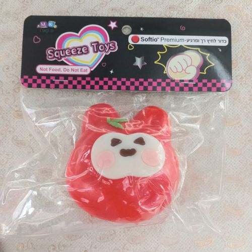 סקווישי דמות KIKI נמעך  - SQUISHY TOYS