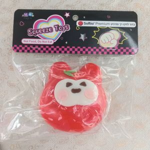 סקווישי דמות KIKI נמעך  - SQUISHY TOYS