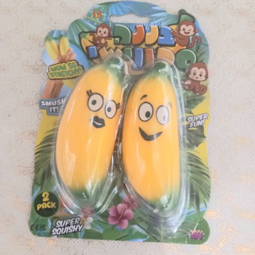 מארז בננה סקווישי  נמעך - SQUISHY BANANA DN-604