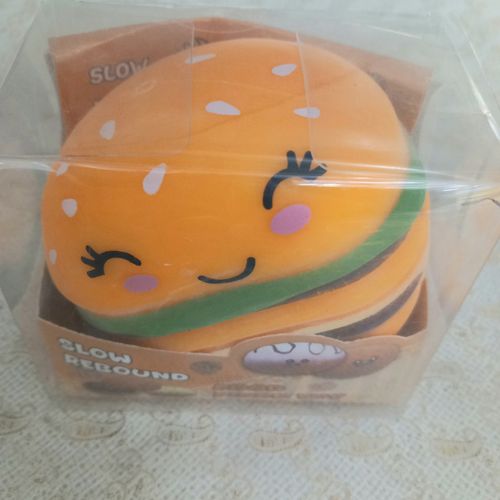 סקווישי FOOD PINCH TOY  נמעכים  - SQUISHY SLOW REBOUND