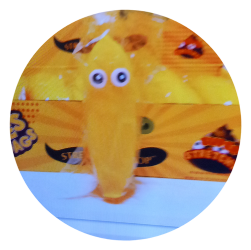 סקווישי פינצ'י בננה נידו  - SQUISHY PINCHY SO-152-13