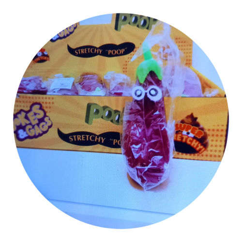 סקווישי פינצ'י חציל נידו  - SQUISHY PINCHY SO-152-14