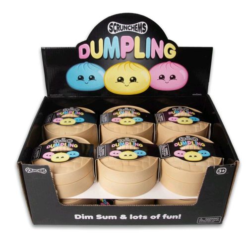 סקווישי דונאטס דאמפלינג - Scrunchems Jumbo Dumpling Squishy