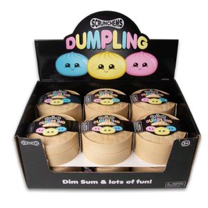 סקווישי דונאטס דאמפלינג - Scrunchems Jumbo Dumpling Squishy