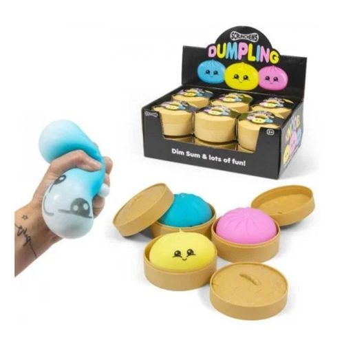 סקווישי דונאטס דאמפלינג - Scrunchems Jumbo Dumpling Squishy