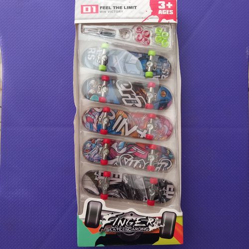 חמישיית  מיני סקייטבורד - FINGER SKATEPARK BB502