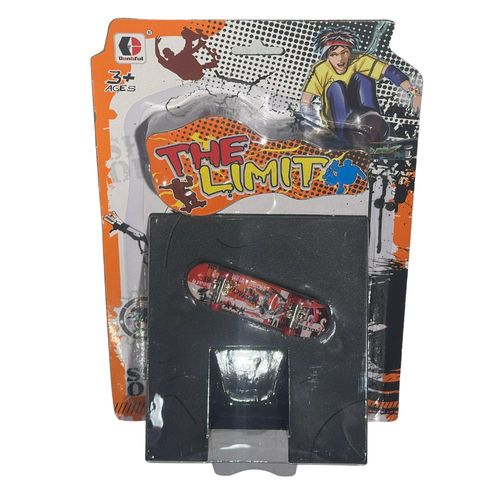מיני סקייטבורד עם רמפה - SKATEPARK 2281010