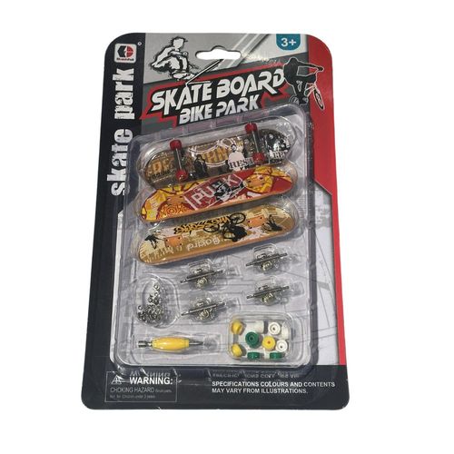 שלישיית מיני סקייטבורד - SKATEPARK 2281240
