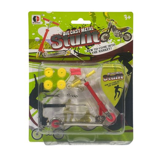 מיני קורקינט אצבעות - DIECAST METAL STUNT 2218110