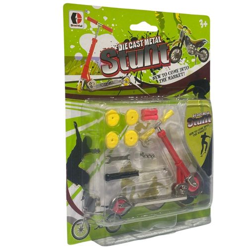 מיני קורקינט אצבעות - DIECAST METAL STUNT 2218110
