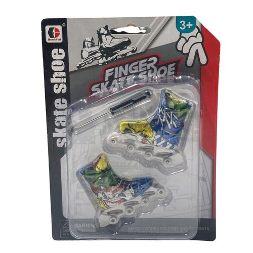 זוג מיני רולרבליידס - FINGER SKATE SHOE 221811