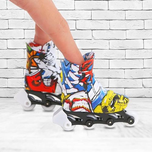 זוג מיני רולרבליידס - FINGER SKATE SHOE 221811