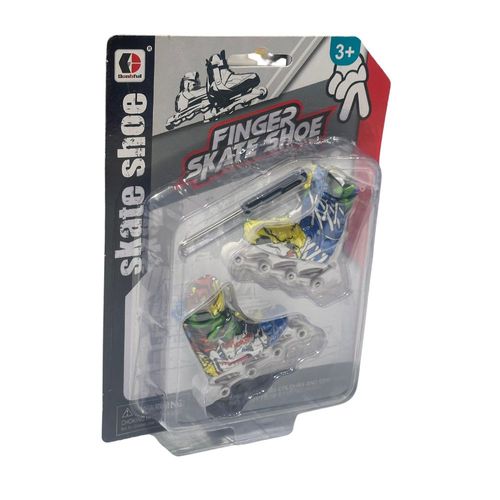זוג מיני רולרבליידס - FINGER SKATE SHOE 221811