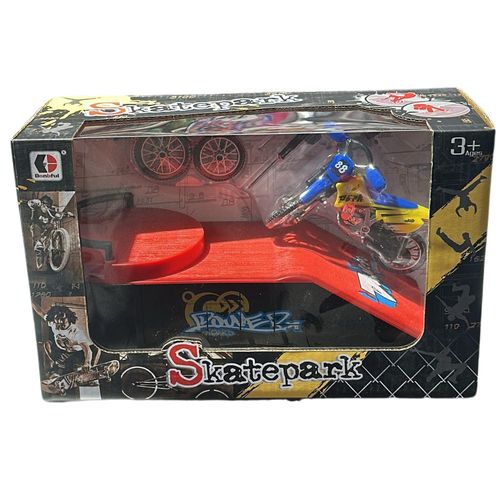 סקייטפארק - מיני אופנוע עם רמפה - SKATEPARK D2281011